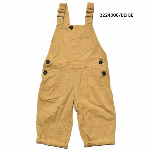 【100~120】★NEEDLEWORKS★チノタックサロペット(2224008)